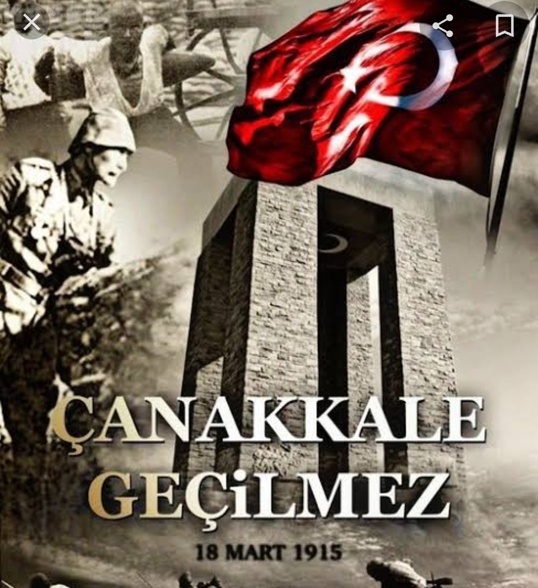 #18MartÇanakkaleZaferi 
Kutlu Olsun