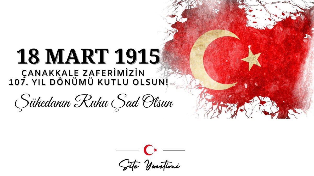 Sevgi, saygı ve minnetle…#CanakkaleGecilmez