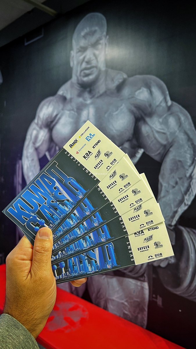 FeLenezi's tweet image. الليلة .. معركة #أكسجين العظيمة 🔥
#O2Gyms  #KuwaitClassic