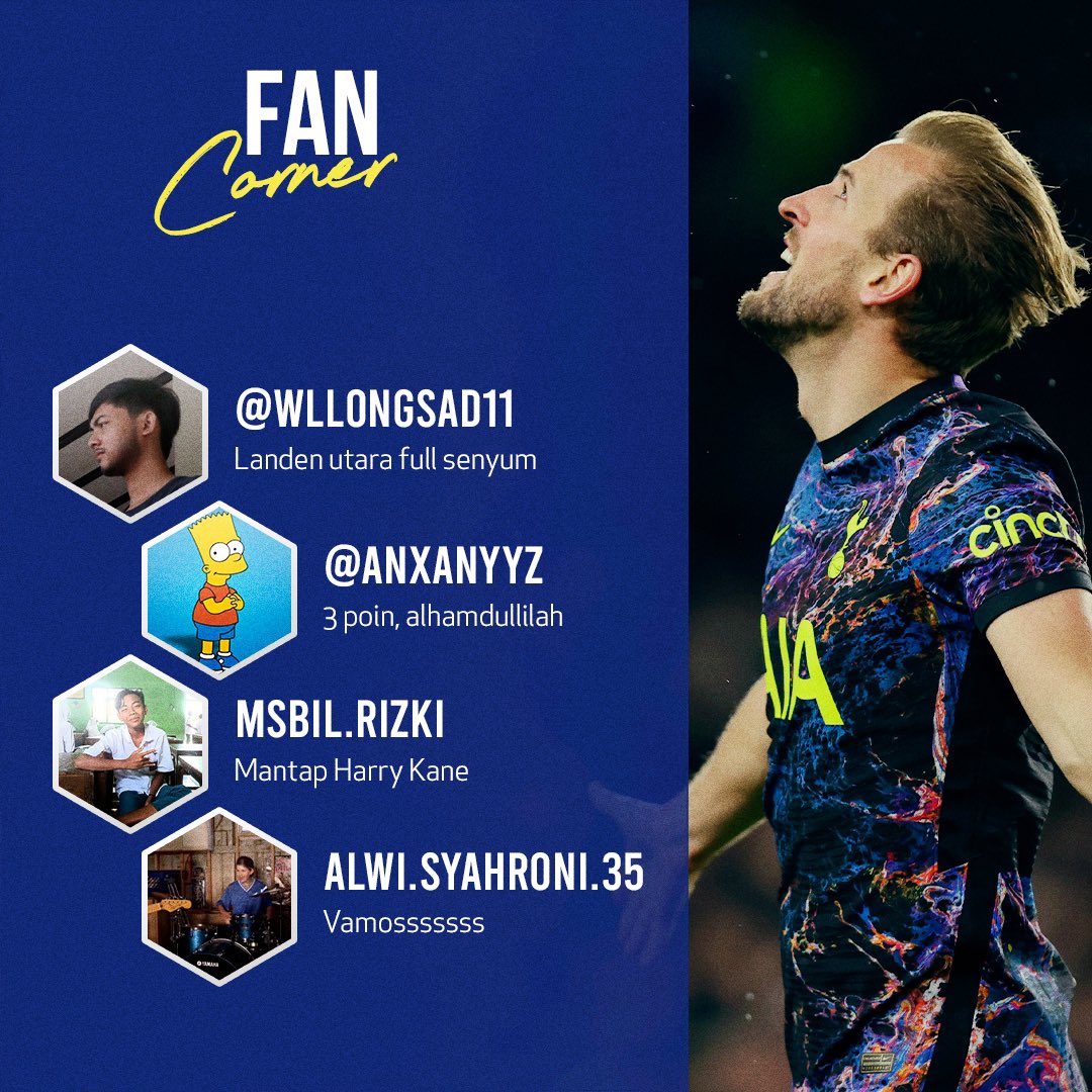 Spurs_ID's tweet photo. Reaksi dari para Fans Spurs tentang penampilan memukau @HKane di laga vs Brighton kemarin! 💪

#FanCorner ⚪ #SpursID https://t.co/zzPEO6uFDM