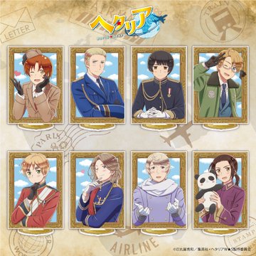 5月2日 月 ヘタリアws 6巻 総理倶楽部 3巻発売 他 インドア国散歩