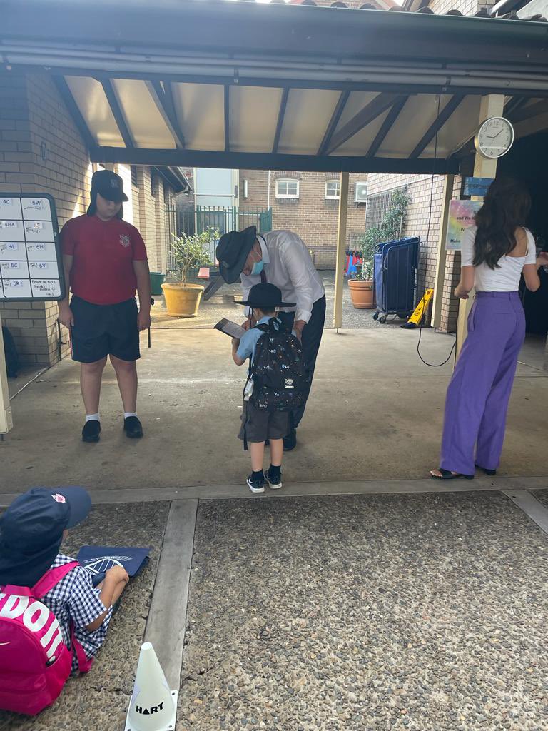 Today, Kindergarten students received their Principal Awards during our Morning assembly. Students were so proud to stand in front of their families and friends ⭐️ <a href="/AuburnNthPS/">Auburn North PS</a>