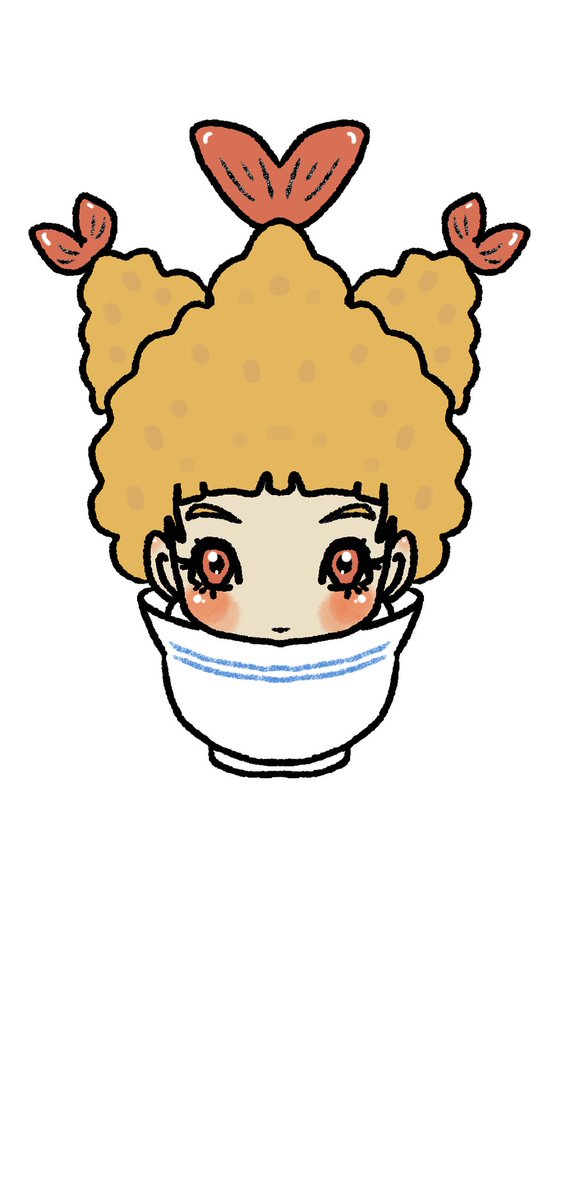 天丼のtwitterイラスト検索結果