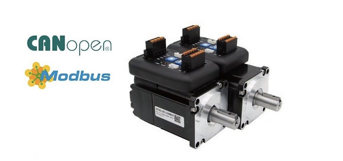 atbautomation.eu/nl/productnieu… Leadshine BLDC servo motoren met geïntgreerde drive