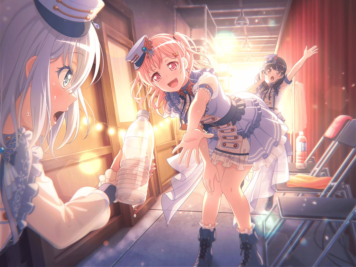 ガールズバンドライフ！2＆3PLUS ガチャ」期間限定メンバー① ☆4[額