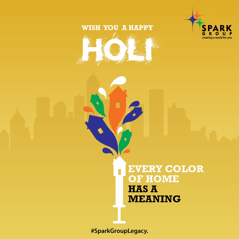 Spark_Developer's tweet image. Holi is a time to rekindle relationships and bond with those you care about a lot. We wish you and your family a very Happy Holi!

#SparkDevelopers #HoliKaDahan #Holi #Festival #Mumbai #RealEstate #Homes #Luxury #Auspicious #Holi