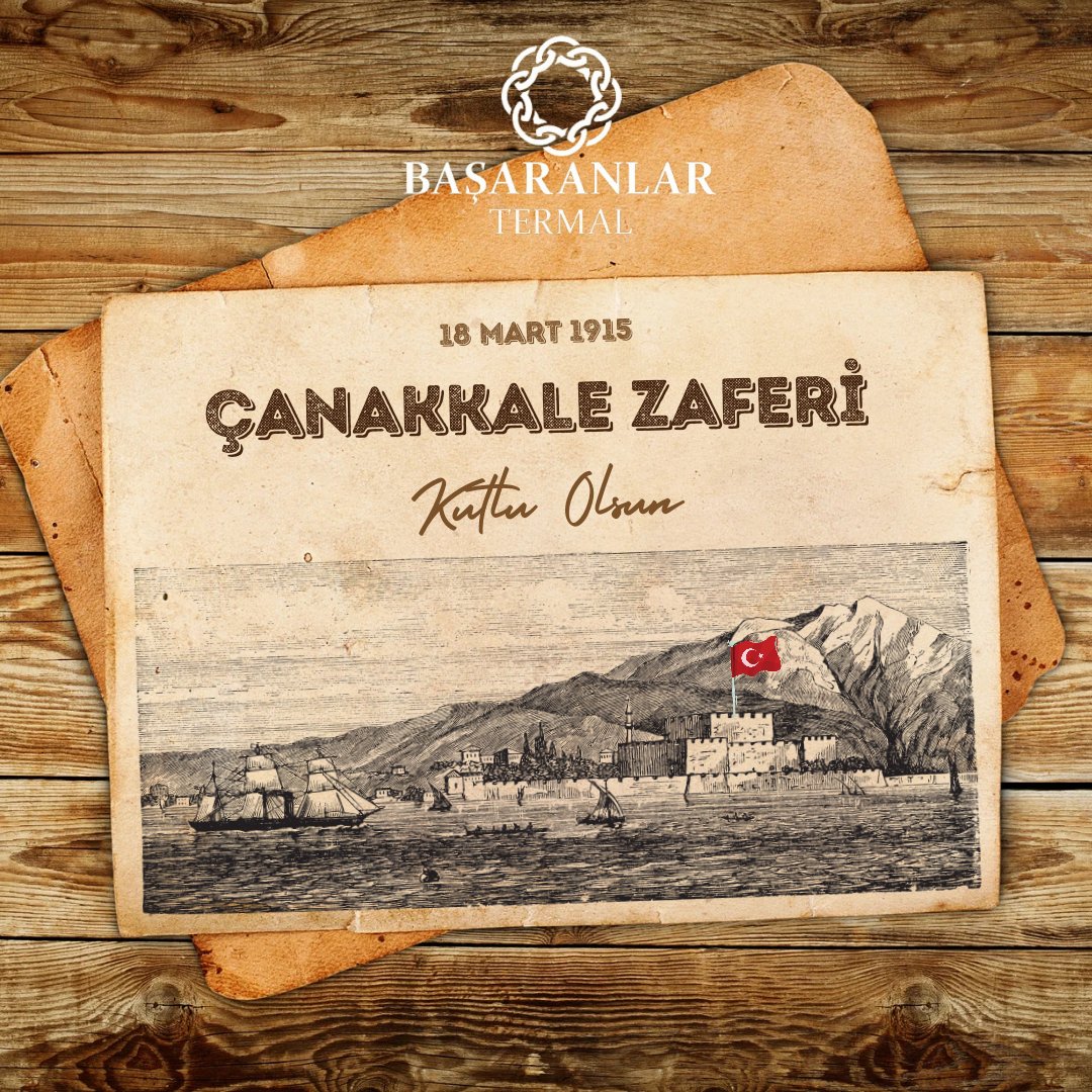 basarantermal's tweet photo. 18 Mart Çanakkale Zaferi Kutlu Olsun

#18martçanakkalezaferi #18mart #çanakkalezaferi #CanakkaleGecilmez #termalotel #kaplıca #termaloteller #termalkaplıca #Afyonkarahisar #afyonkaplıcaları #gazlıgöl #gazlıgölkaplıcaları #başaranlartermal 
#CanakkaleZaferi https://t.co/kEPgwSrL5m