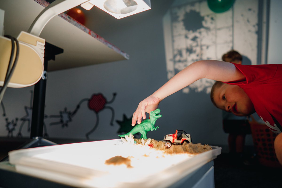 lkervin's tweet photo. Some highlights - exploring augmented reality stories - creating our own stories playing with materials, light and shadows - hide and seek using a 3D camera to find friends! @digitalchildau @UOW @UOWEarlyStart @UOWASSH https://t.co/oDsZsSaryQ