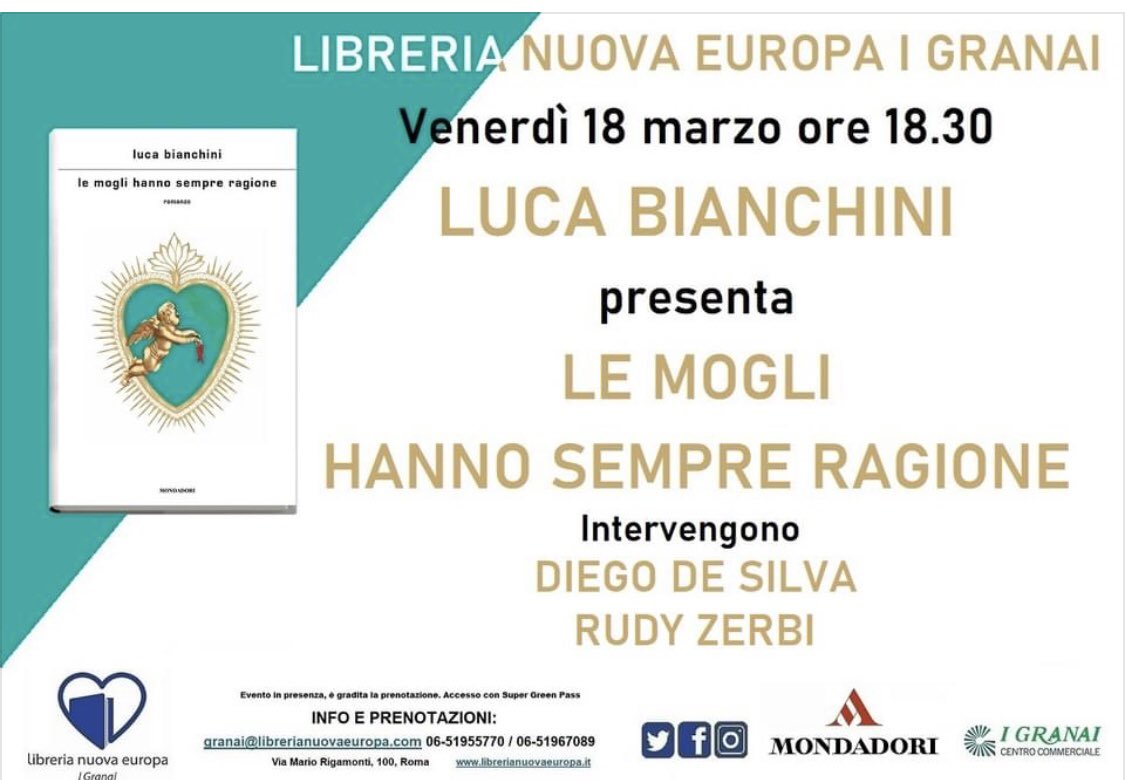 Luca Bianchini tweet media