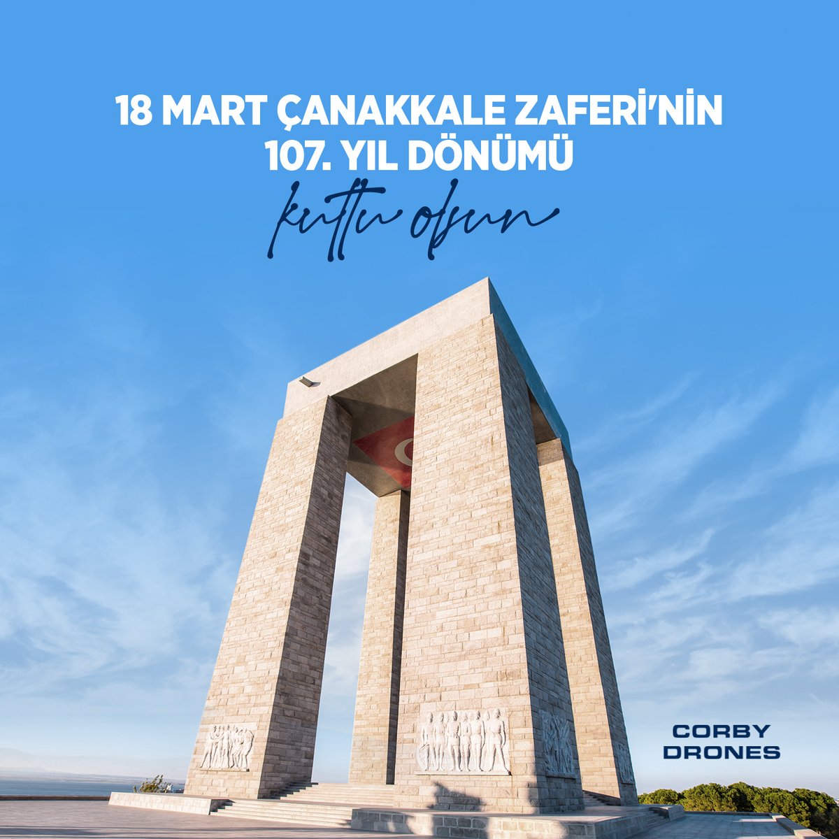CorbyDrones's tweet photo. 18 Mart Çanakkale Zaferi 'nin 107. Yıl Dönümü Kutlu Olsun !

#canakkale
#canakkalezaferi
#18martçanakkalezaferi
#çanakkalezaferikutluolsun
#18mart
#18mart1915
#18mart1915çanakkalezaferi
#18mart1915çanakkalegeçilmez https://t.co/hlsodtQWh5