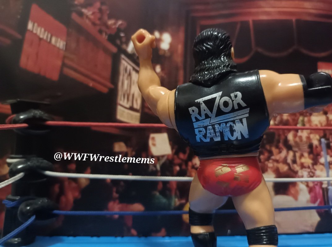 Razor Ramon #razorramon #scotthall #thebadguy #wwf #wwe #mondaynightraw #hWOfigurefriday #figurefriday @hWoOfficialPage