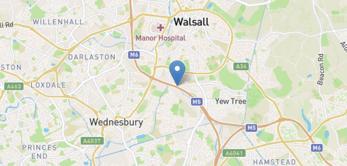 #M6 Southbound is CLOSED within J7 (Birmingham / Walsall) due to an incident - Road not expected to fully re-open before 10:00 - Latest @ Roadca.ms/171