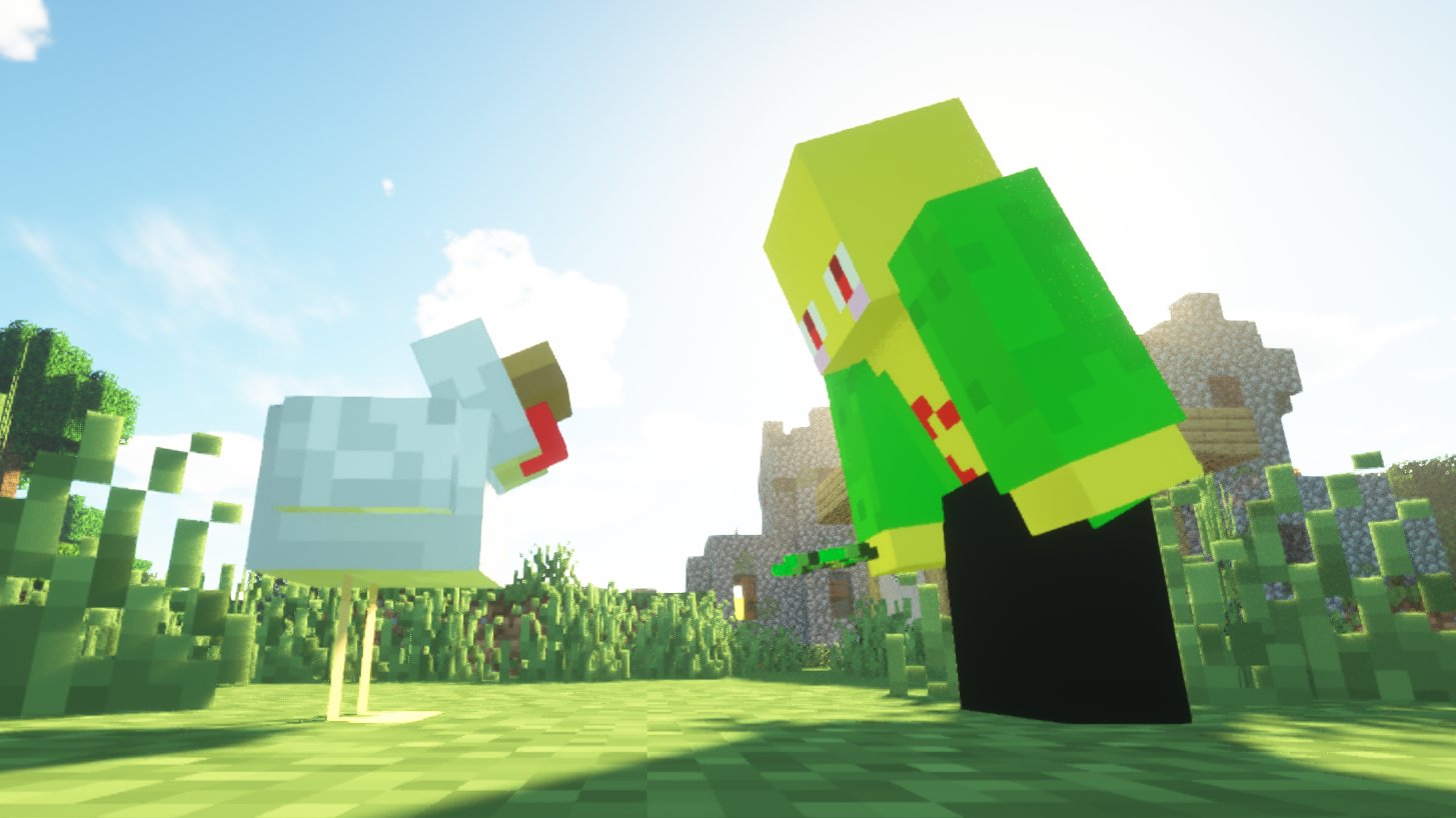 おむらいす 恋が始まりそう マインクラフト マイクラ T Co 9os15znk Twitter