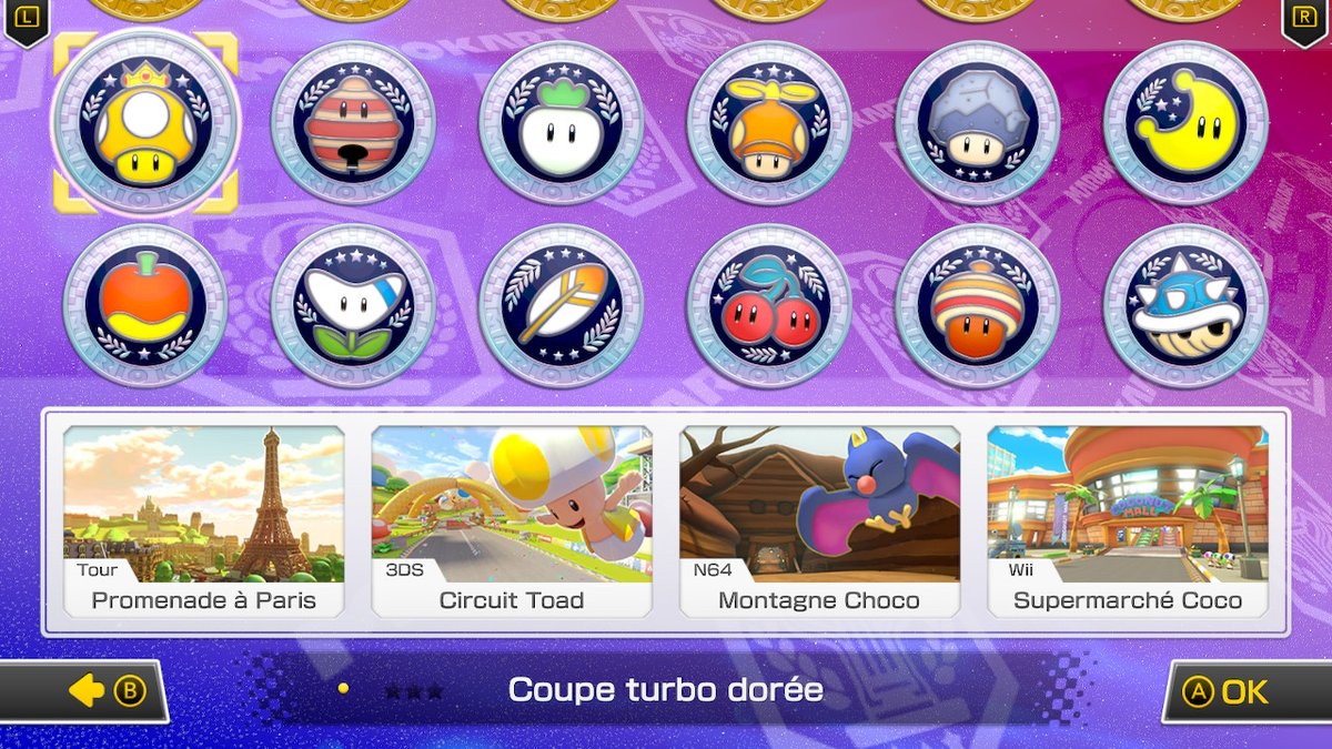 Bon matin 🎮

#MarioKart8Deluxe