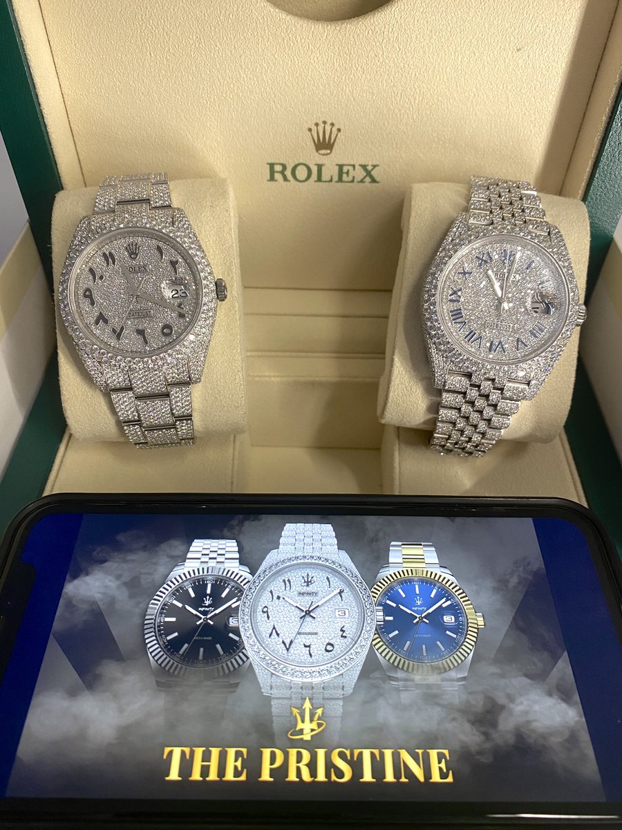 🚀BIGGEST SOLANA GIVEAWAY🚀

💸 Win $60.000 worth of Diamond
Rolex, $20.000, 10 free NFT &amp; 50 WL
spots 💸

To enter:
1️⃣ RT + ❤️ this tweet
2️⃣ Follow us <a href="/ThePristine_NFT/">The Pristine NFT</a> 
3️⃣ Reach Level 5 or invite 5 friends on
our Discord : discord.gg/u4CdzK2NxP

🏆 Winners in 72 hours