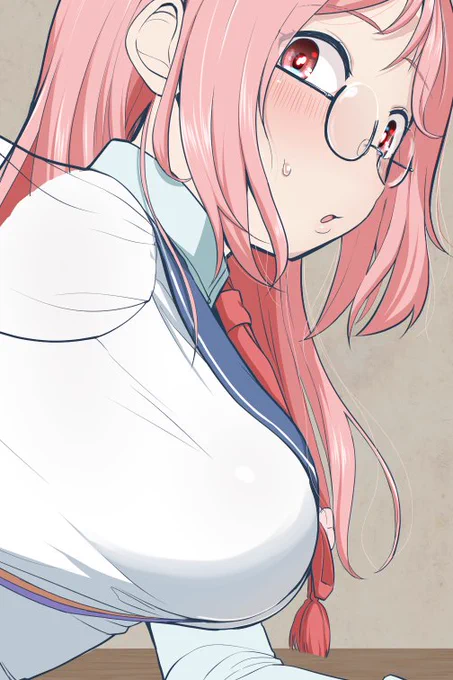 漣さんお胸大きすぎかな?って思いつつも
まあいいかで描いてる 