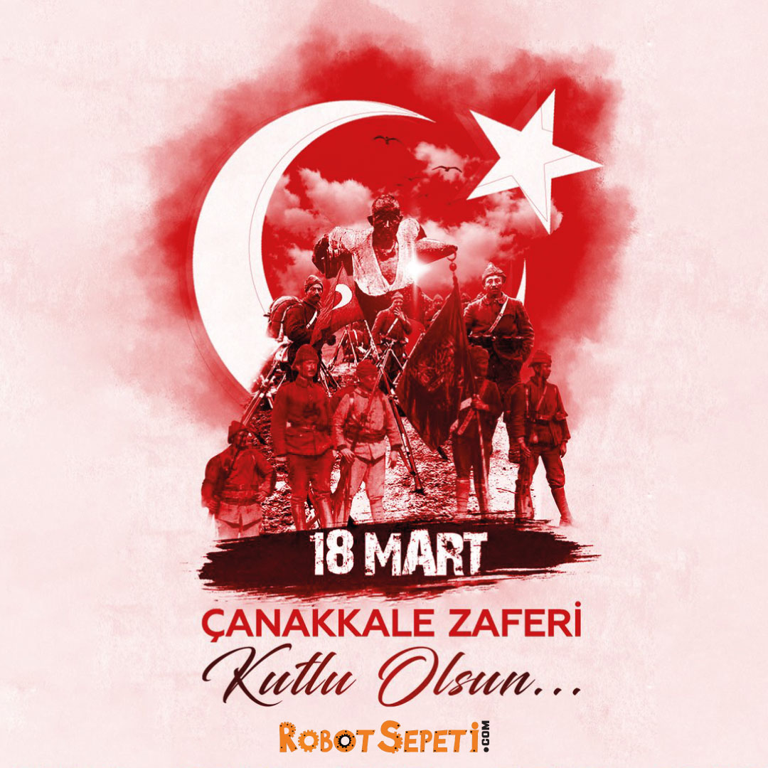 18 Mart Çanakkale Zaferi ve Şehitleri Anma Günü

#18martçanakkalezaferi #zafer #çanakkale #gün #robotsepeti