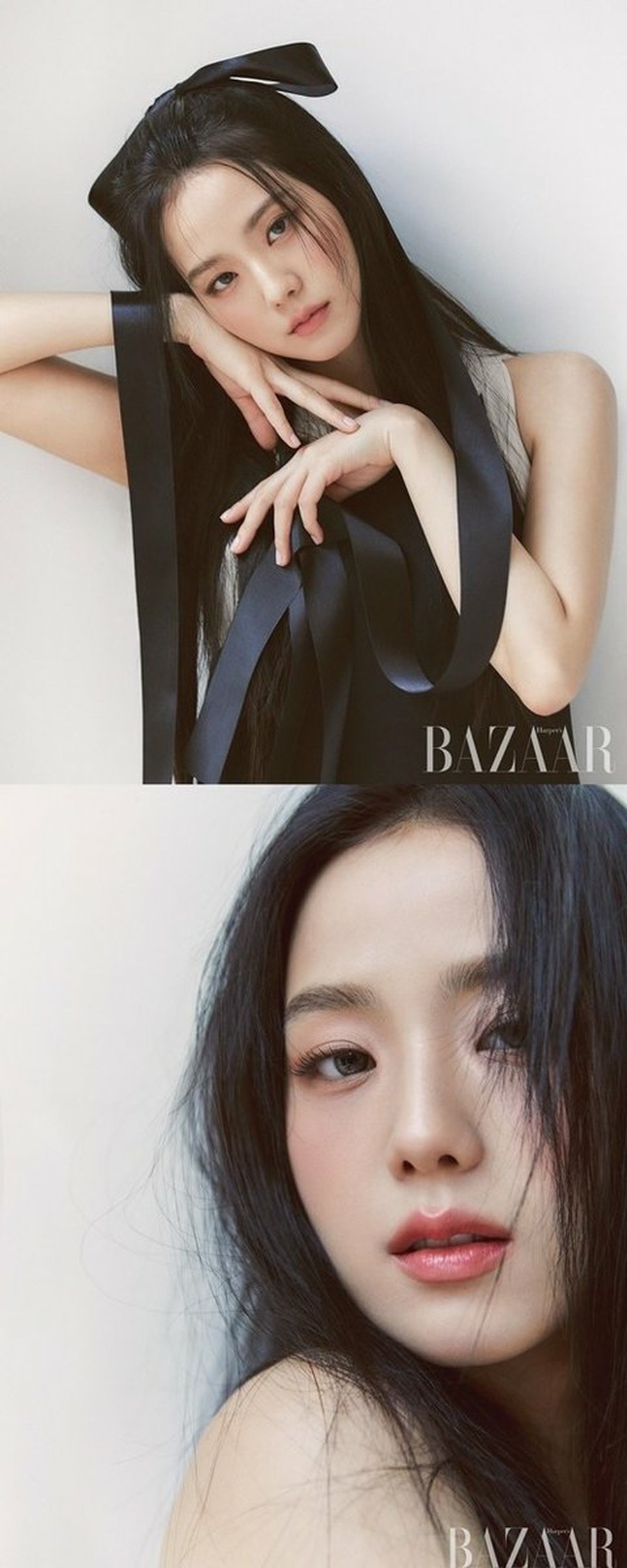 [haesool] 韓国☆スタートアップドラマ☆JE499B earring_全3色 HAESOOL】Two-line Cubic Point Earrings_YUE4614〜涙の女王