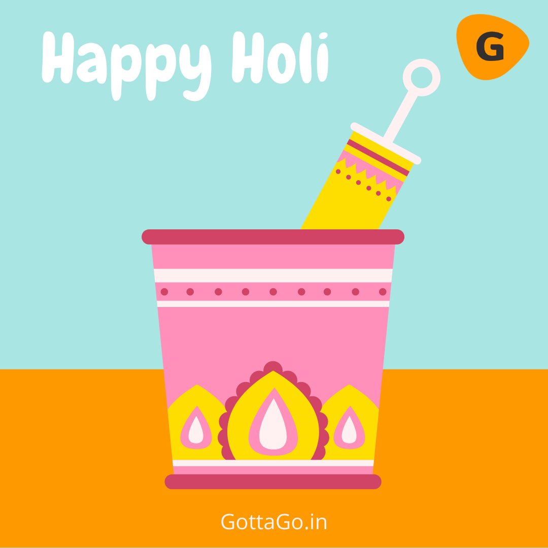 GottaGo_in's tweet photo. Spread the fragrance of love and joy, forever!

Happy Holi! ❤️

.
.
.

#GottaGoin #HappyHoli #Holi #FestivalofColours #SpreadLove #GottaGoShopping #GottaGoLifestyle #Style #Fashion #OnTheGo https://t.co/70oByxKCCY