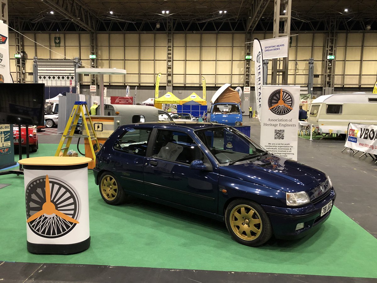 aohereng's tweet photo. #aohe @NECRestoShow hall 5 #renalt #CLIO #cliowillians https://t.co/L0ZJMhxZwZ