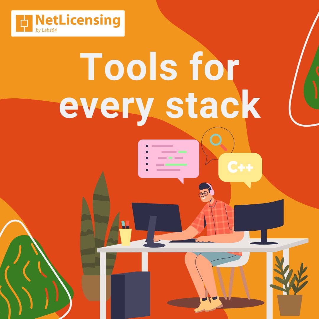 netlicensing's tweet image. Tools for every stack ⚙️

We offer client libraries and tools in everything from #NodeJS and #PHP to #dotNET, #Java and C++

netlicensing.io/wiki/client-li…
