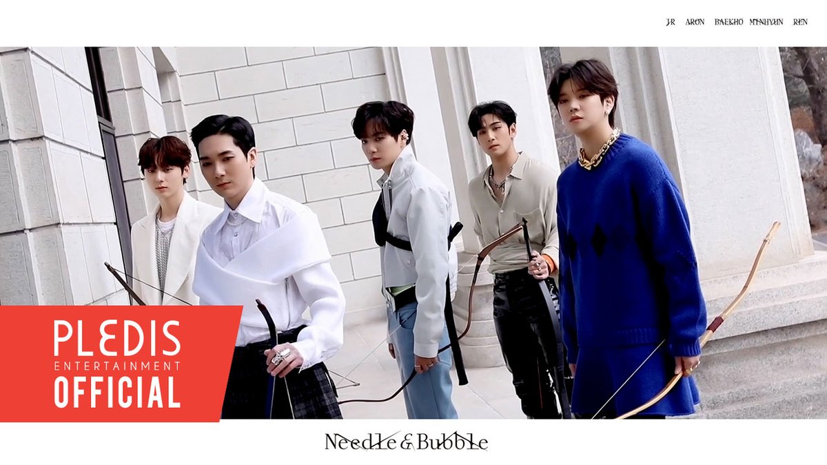 NU’EST The Best Album ‘Needle & Bubble’
🪄🔮 Jacket Behind The Scenes
🎬 youtu.be/6do-f3vnJ94

#NUEST_JR_아론_백호_민현_렌
#뉴이스트 #NUEST #Needle_n_Bubble #다시_봄
#NUEST_다시_봄