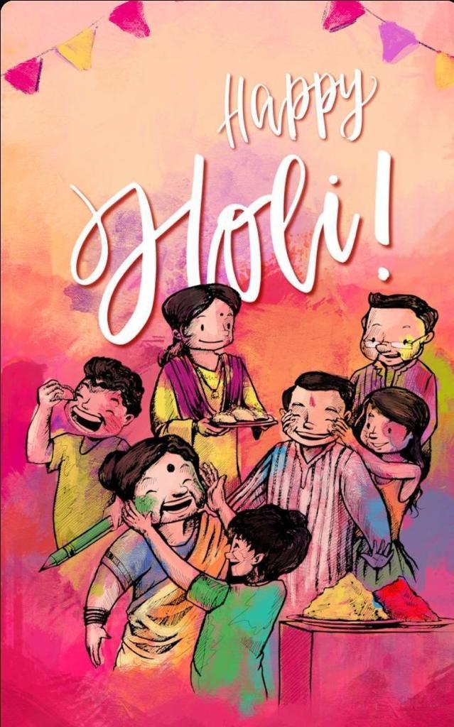 Multiplepro1's tweet image. All my friends are happy HOLI