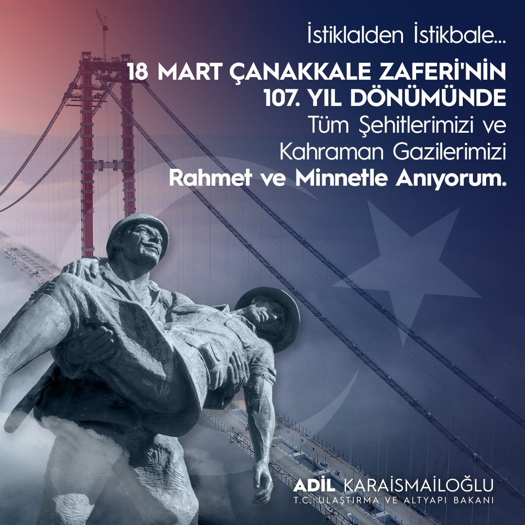 Adil Karaismailoğlu tweet media