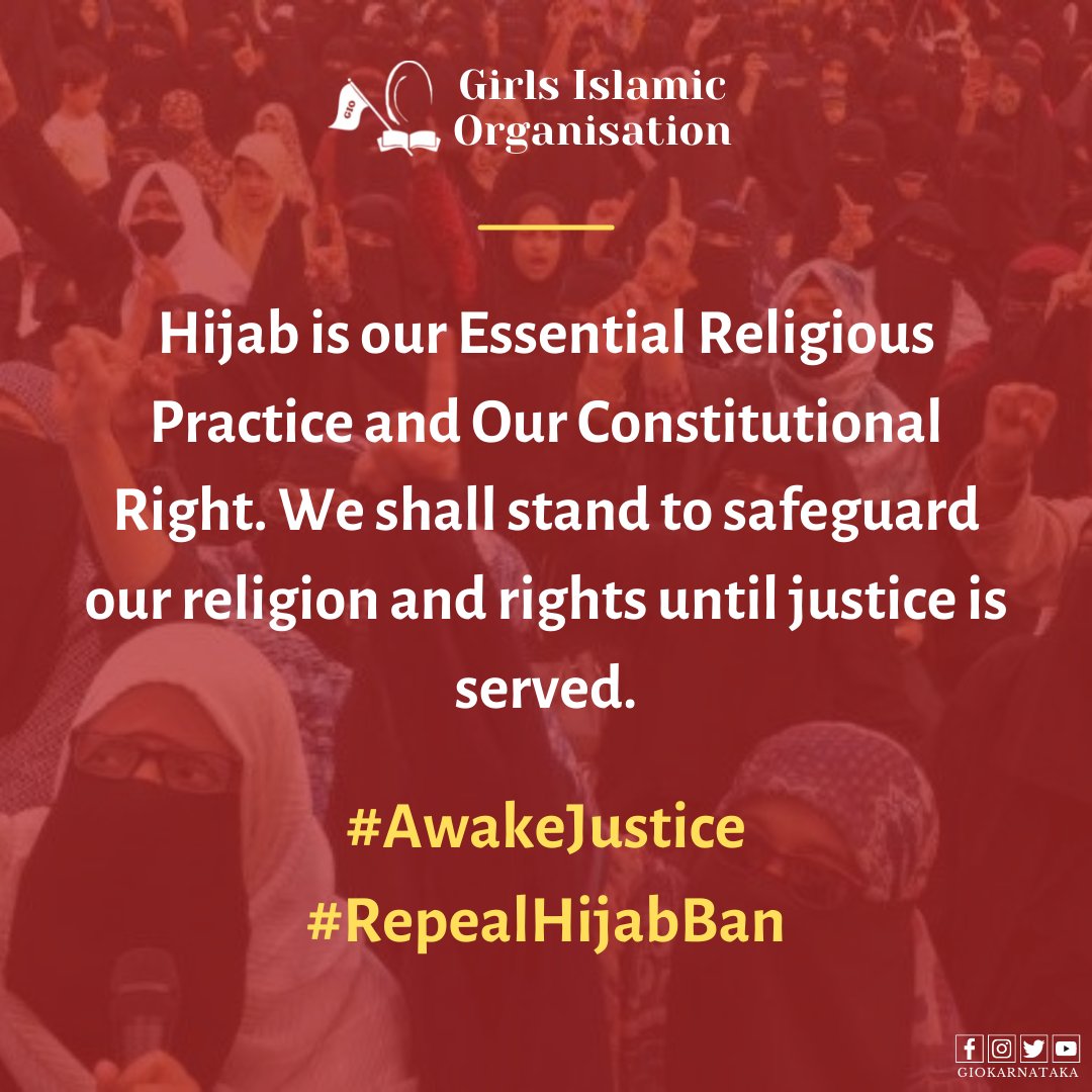 _being_physio's tweet photo. #RepealHijabBan #AwakeJustice https://t.co/qxhRuRmzKd