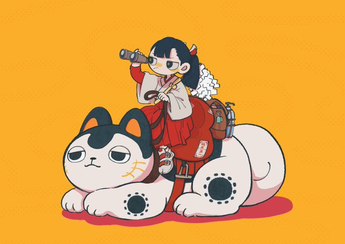 犬張子のtwitterイラスト検索結果