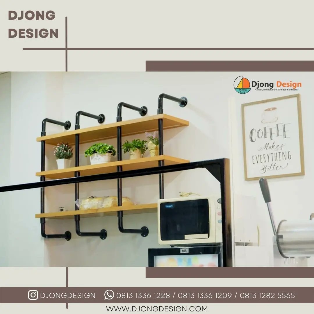 djongdesign's tweet photo. Cafe instagramable di Bandung Cek✅😍

Hari sebelumnya mimin udah kasih liat tuh detail interior dari cafe seputih, nah sekarang mimin mau kasih liat lagi projek cafe yang kita design dengan konsep yang aesthetic yang bikin nongkrong makin kece hihi🤭 https://t.co/7DooOw0PuB
