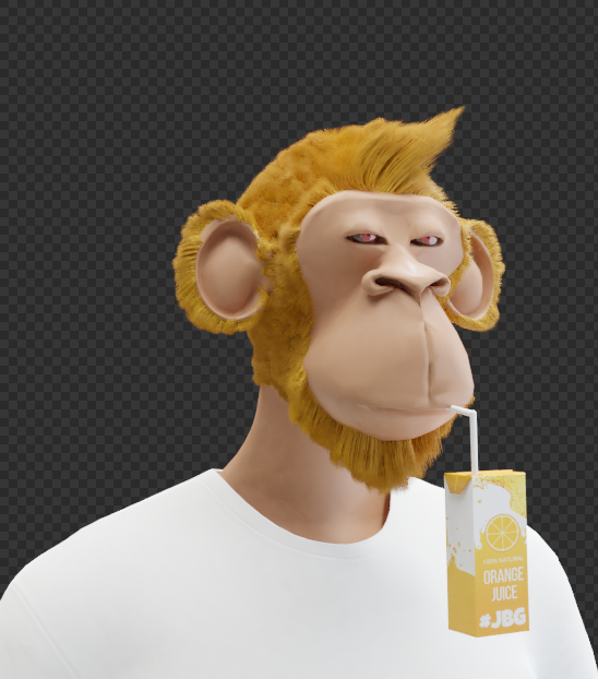 voxpunksclub's tweet photo. @cagyjan1 Didn't knew the AXIE GOD (VIRAL MAKER 🙌) liked JUICEBOX you should check our customized NFT upcoming collection you can customize whole lot of things, add tattoos its sick https://t.co/HfuJsuNnlU