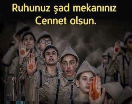 🥀'Ey şehid oğlu şehid, isteme benden makber,
Sana
ağuşunu açmış duruyor Peygamber'🥀
#CanakkaleGecilmez
#18MartSehitleriAnmaGünü