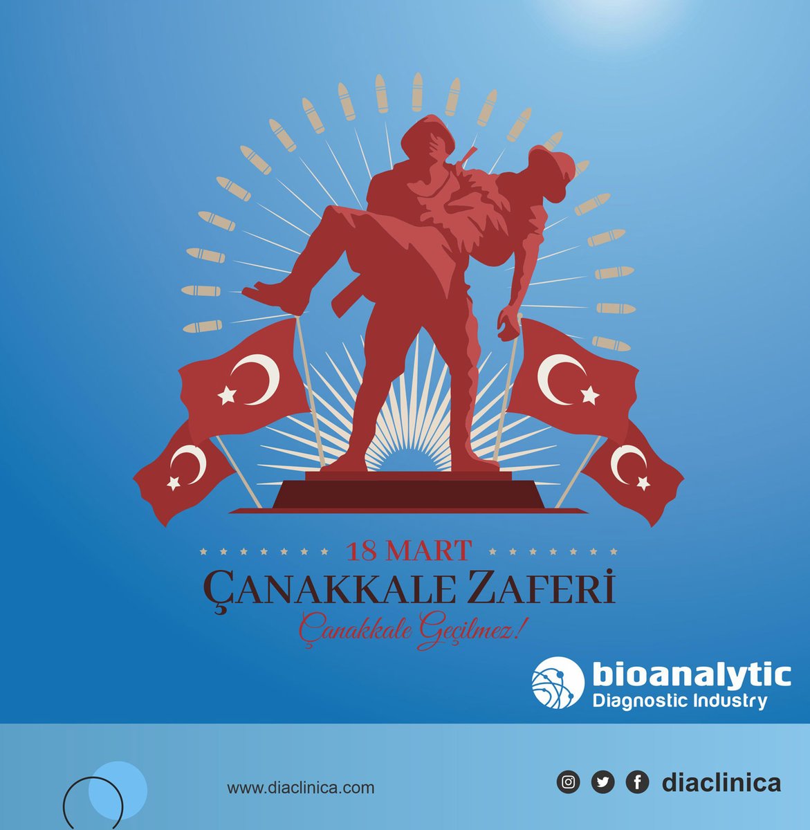 bioanalyticc's tweet photo. #bioanalytic #diaclinica #canakkalezaferi #18martçanakkalezaferi https://t.co/cBlj5VIDE4