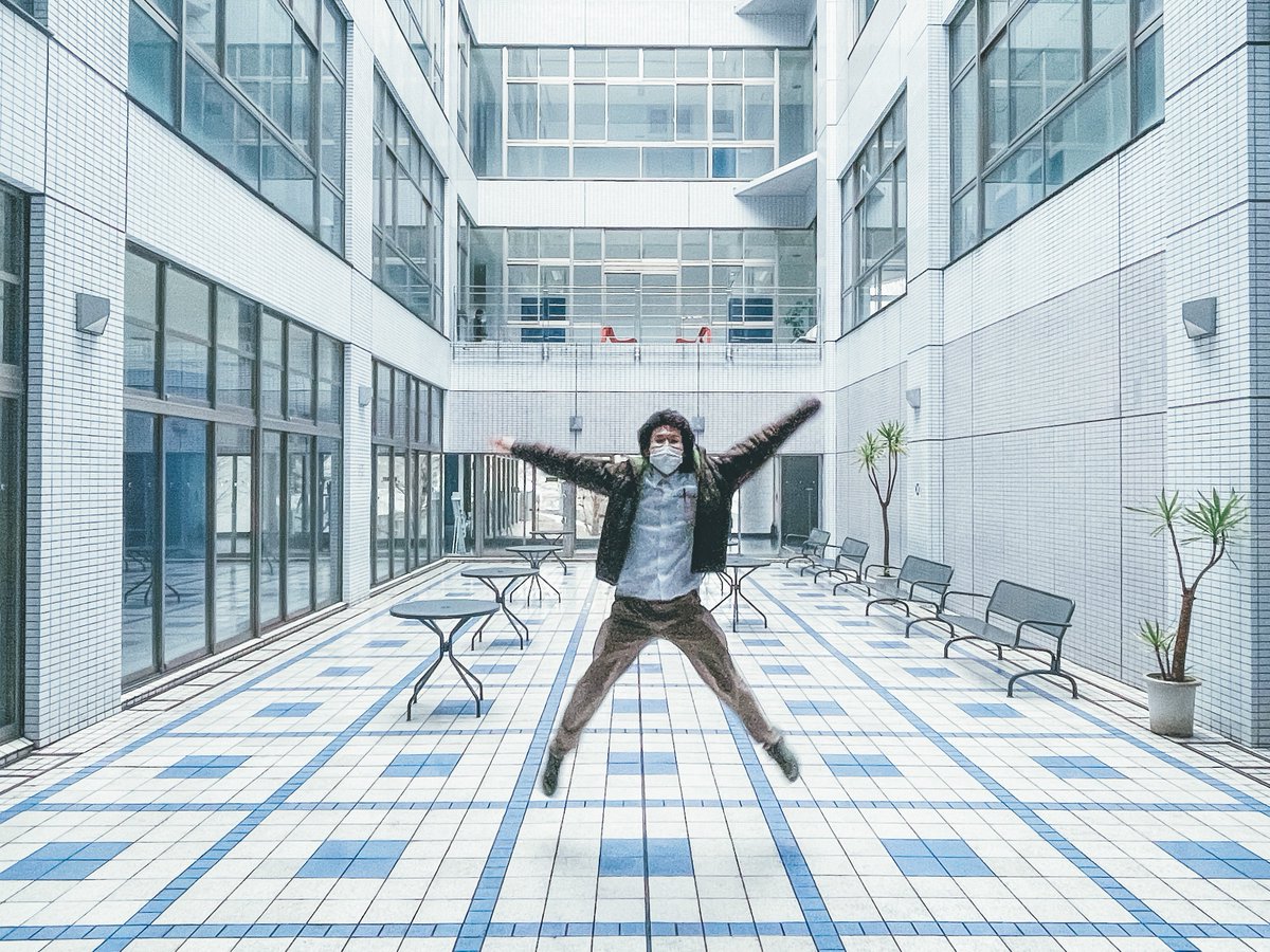 FOTOismDiary's tweet photo. 本日は監査で部長、副部長、会計の3人で厚木キャンパスへ。学友会の皆様が優しく対応してくださり、無事に終わらせる事が出来ました。ありがとうございました😊 https://t.co/de08lmnJzk