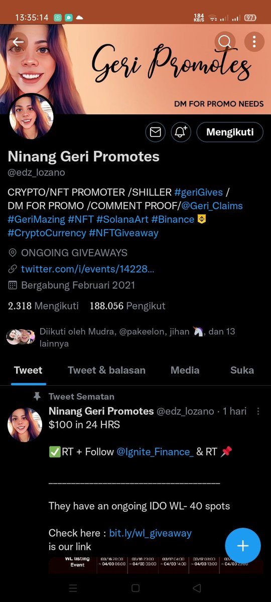 Dianabid2's tweet photo. @edz_lozano Done https://t.co/IuDOEo9gTA