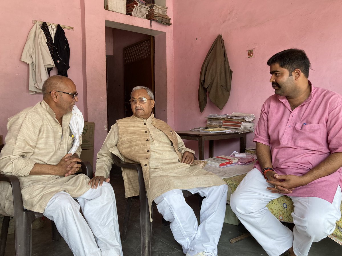 आज #फजिलनगर में अपनो के साथ ।