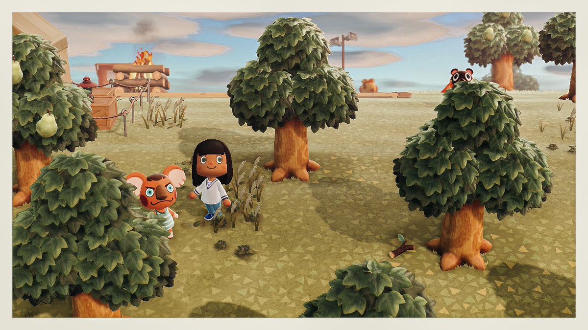 bonjour à tout la commu! 🌱 comment vous allez ?

bonne journée à vous, et vite ce soir c’est le week-end 🫣

pour ma part Thibou est arrivé sur l’île Fidjie ce matin 🥰🤎 
#ACNH #animalcrossing #nintendo #nintendoswitch