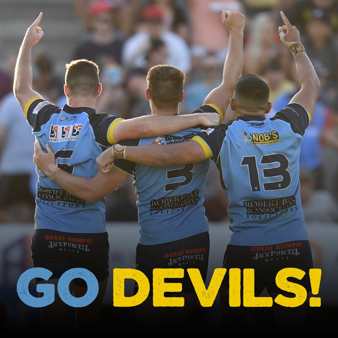 55comms's tweet photo. Good luck to the @NorthsDevilsRL who kick off their 2022 campaign today!
#UpTheDevils https://t.co/oyWoxYRojt