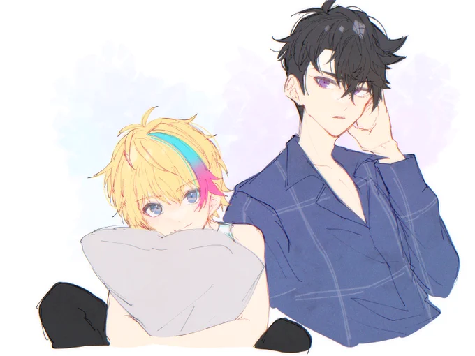 IDのレザくんとライくん
リクエストありがとうございました🙏 