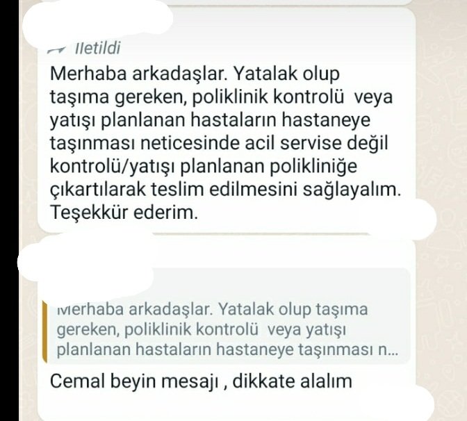 112 nin işi polikliniklerde hekim aramak değildir.  112 nin zaman kaybı telefi edilmez. @ArslantasvAli