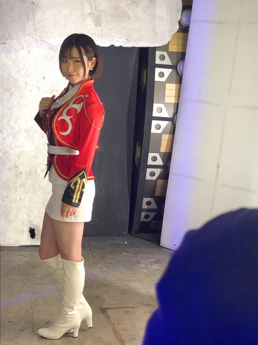 GIGA初出演、レッドフェニッスク役、沙月恵奈ちゃん🦅 ＃レジェンミラー2