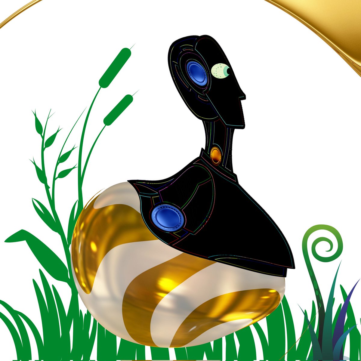 nevantisnow's tweet image. Easter is coming. Drop your #Easternft Those are mines, now it's your turn &amp;amp; rt to share our #NFTs 😊🐰  #NFTdrops