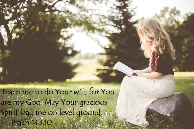 Shabbat Shalom 🇮🇱🕎🇳🇿🛐

Psalm 143:10

Teach me to do your will, for you
are my God. May your gracious 
spirit lead me on level ground.