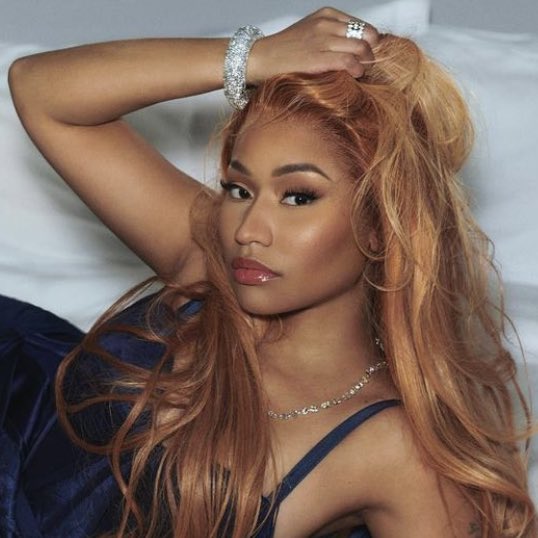 PopCrave's tweet photo. Nicki Minaj earns her 26th #1 on US iTunes with “Blick Blick,” surpassing Drake as the rapper with the most #1 songs in US iTunes HISTORY. https://t.co/6L7uUCn2T3