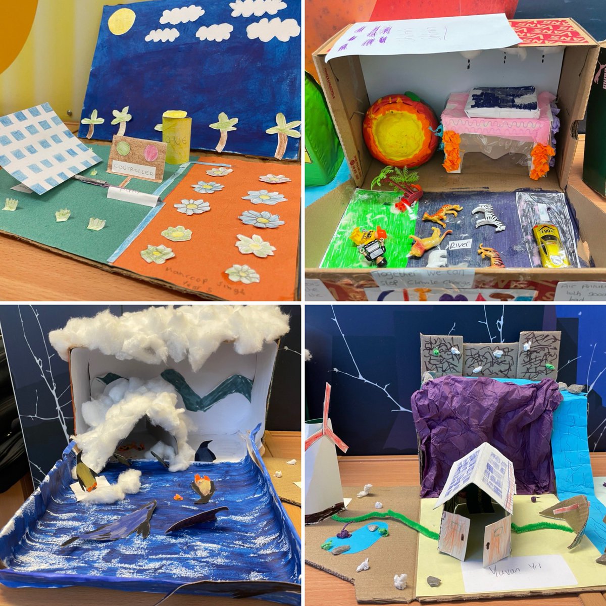 KGV_Primary's tweet photo. We have had a phenomenal response to this week’s British Science Week home learning project linked to renewable energy and climate change! 🧪👩‍🔬🥼👨‍🔬

#BSW22 #ScienceWeek #pride https://t.co/vPM5t5TFTb