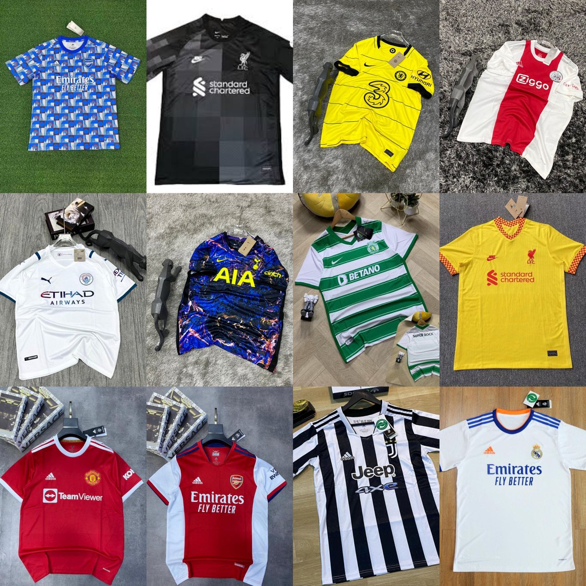 elrafael_02's tweet photo. Monday-Thursday MatchDay Jerseys Available…
Sizes Small-2XLarge
Players Grade: NGN10,000
Fans Grade: NGN6,000
Customization: NGN2,500 https://t.co/zKGArWhHvl