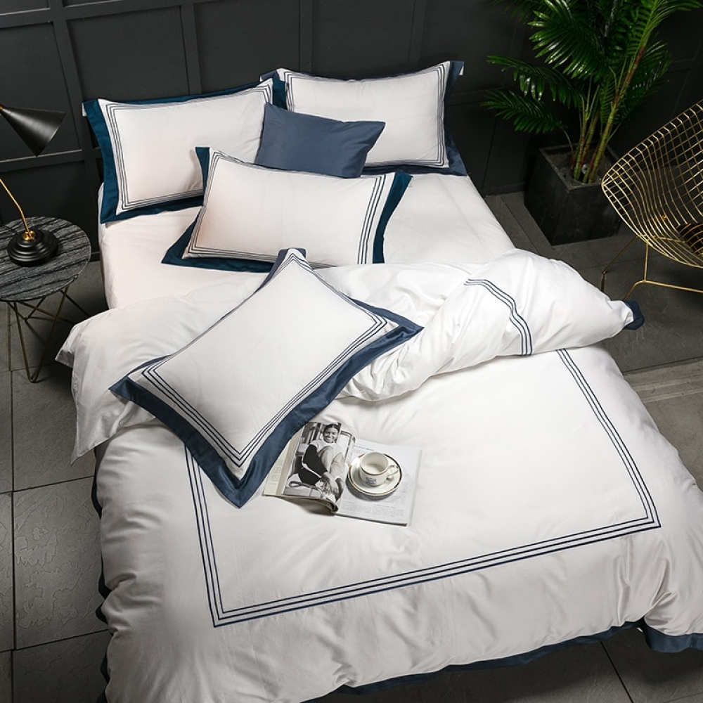 IslandDeco's tweet photo. White Luxury Egyptian Cotton Bedding Set 4 Pcs #homedesign #homesweethome #handmade https://t.co/0PIy0JVIBl https://t.co/FsRO8CC0qn