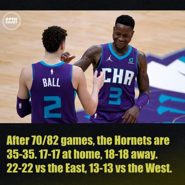 ChesleyLC's tweet photo. Check this pretty impressive unimpressive stat for the @hornets

@NoDunksInc @TasMelas @jeskeets @treykerby @LeighEllis https://t.co/6YZoRgqoKT