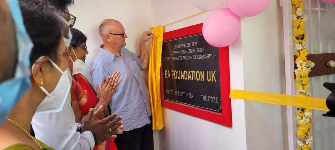 Sanitation First India tweet media